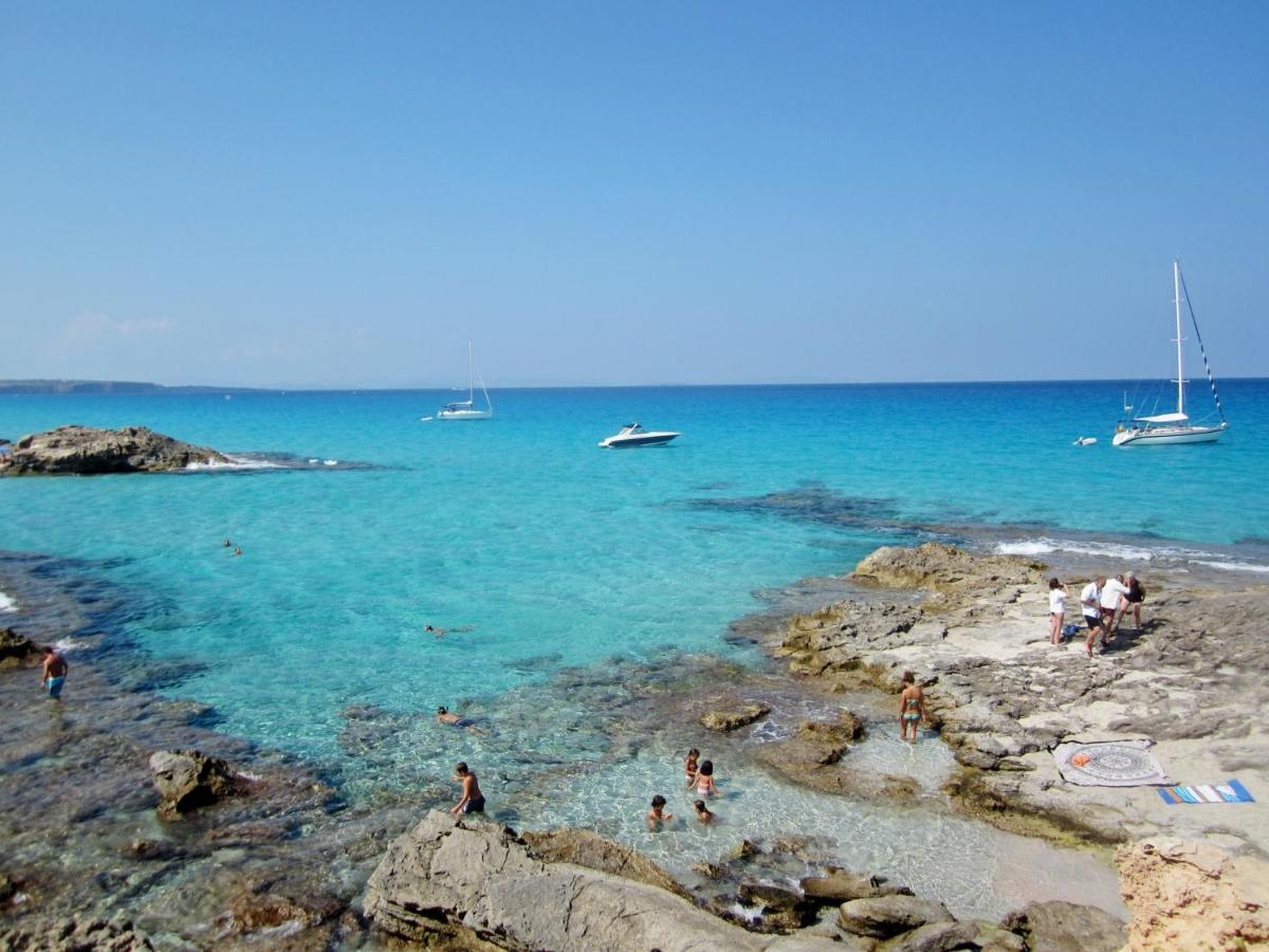 Cavall De Llevant - Formentera Break Es Calo  Zewnętrze zdjęcie